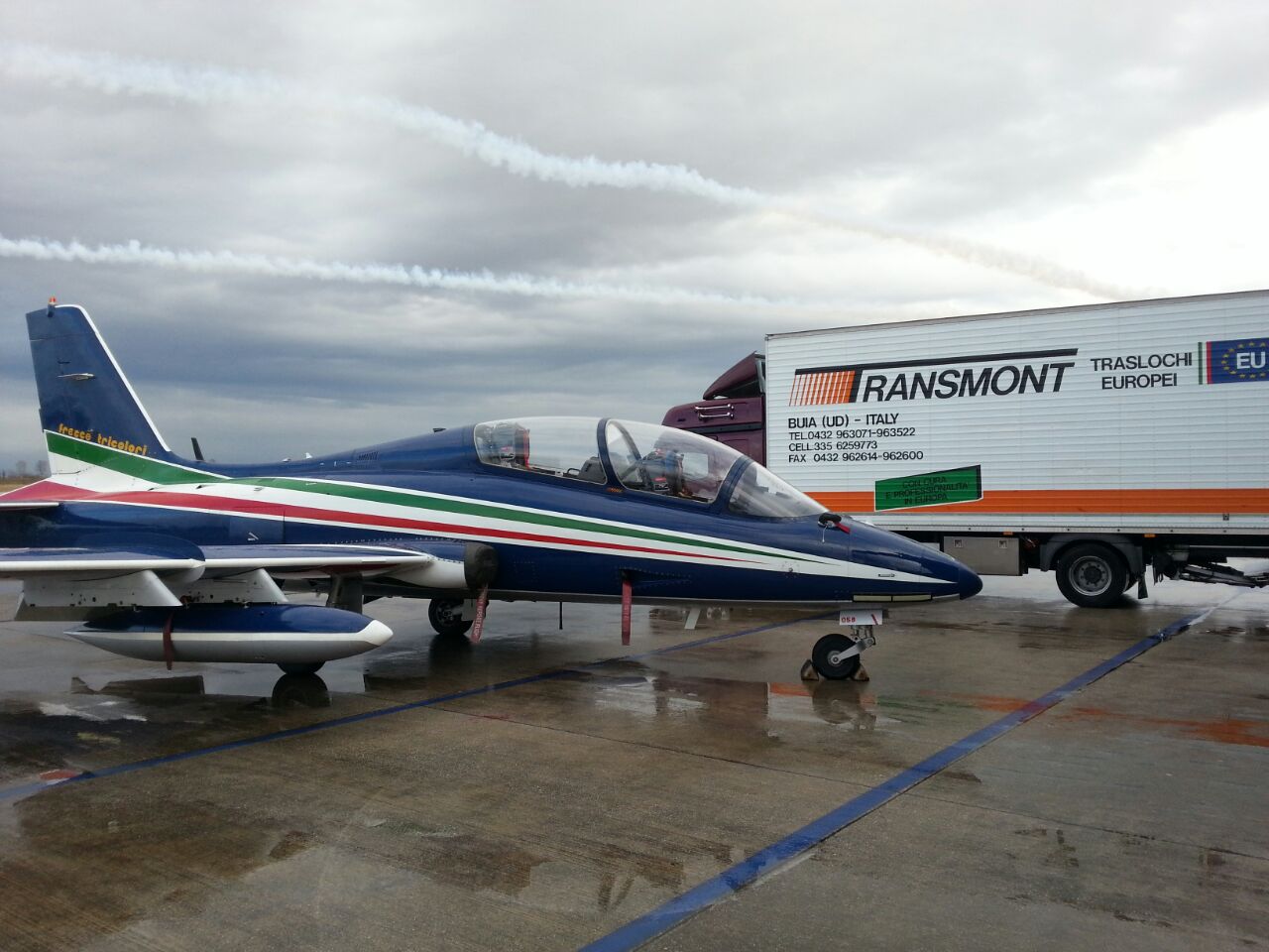 freccia tricolore